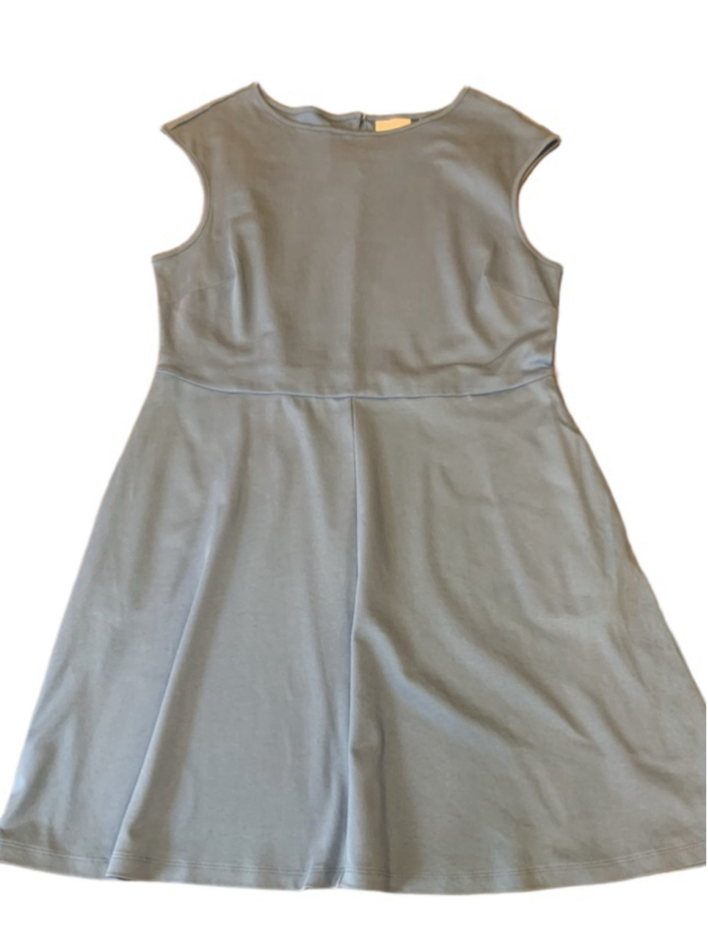 New York & Company Dress NWT XL Blue Sleeveless